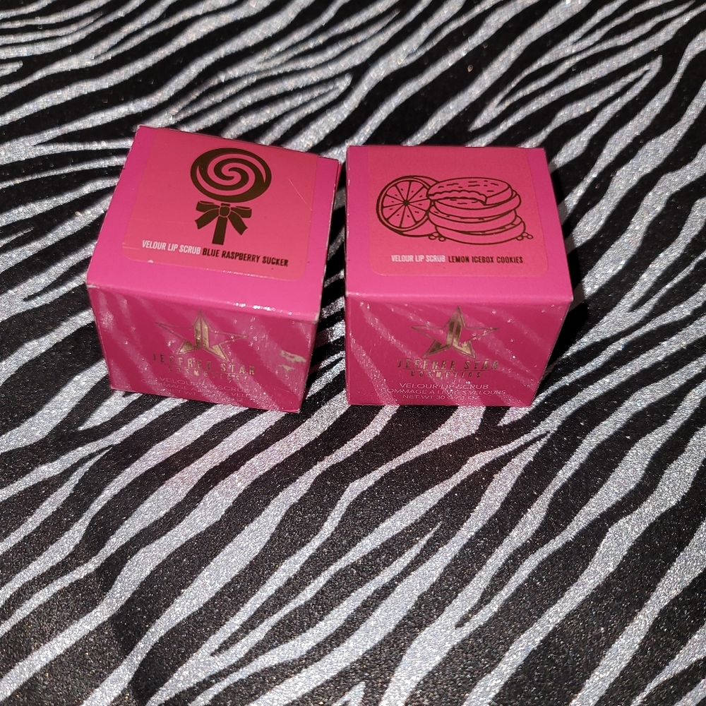 Jeffree star lip scrub